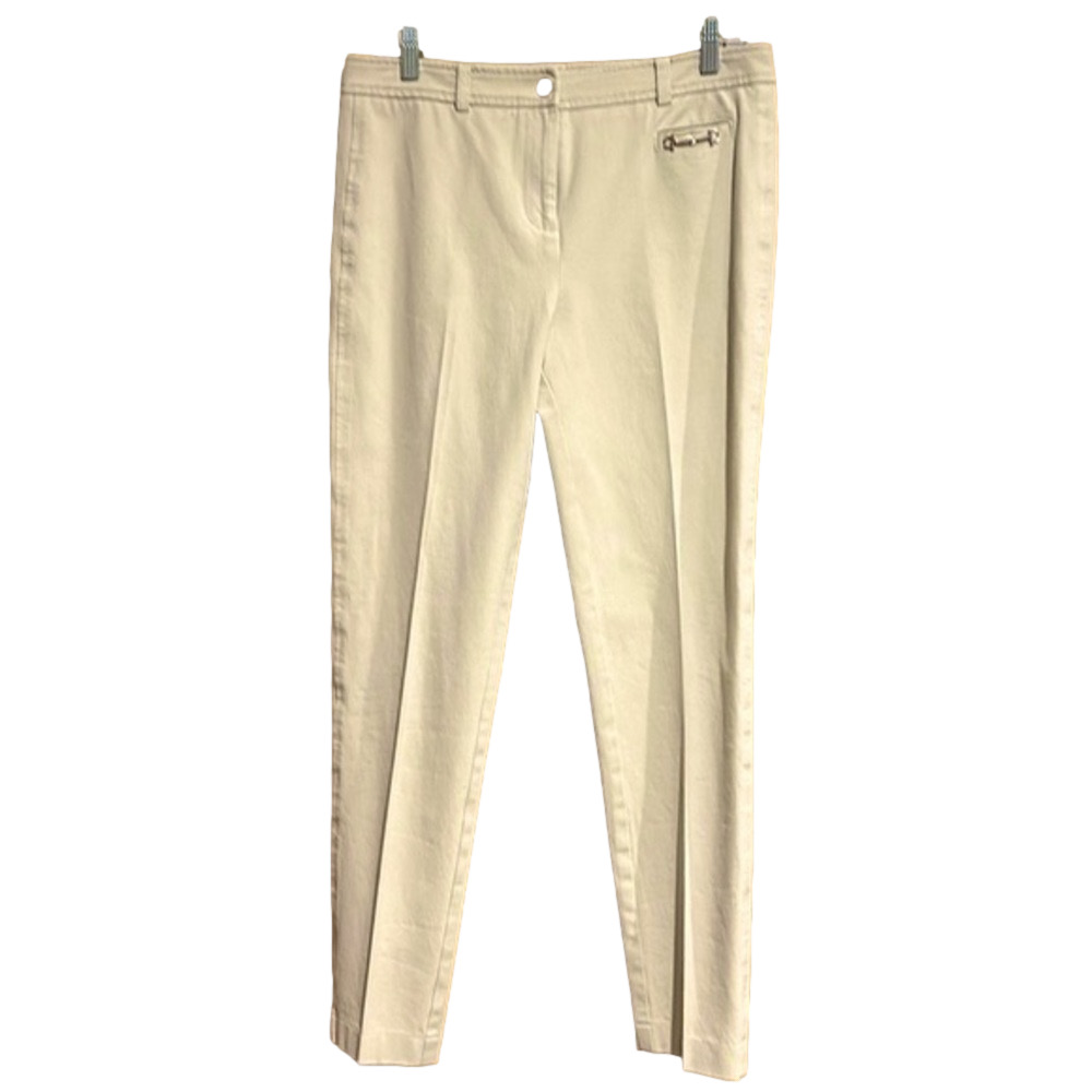 Worth Straight Leg Khaki Pants Size 8 - EUC